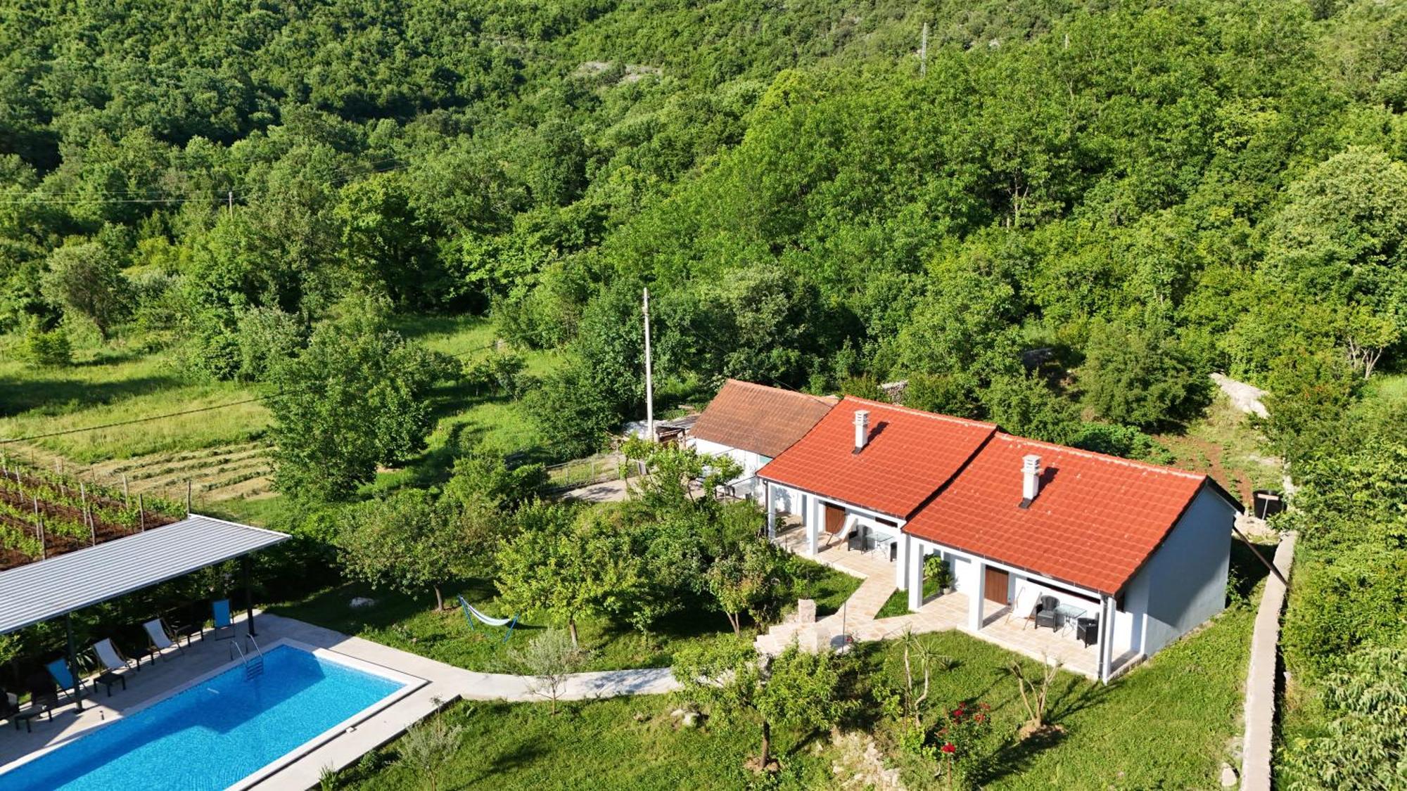 Rustic Village House 4 Rijeka Crnojevića Exteriör bild